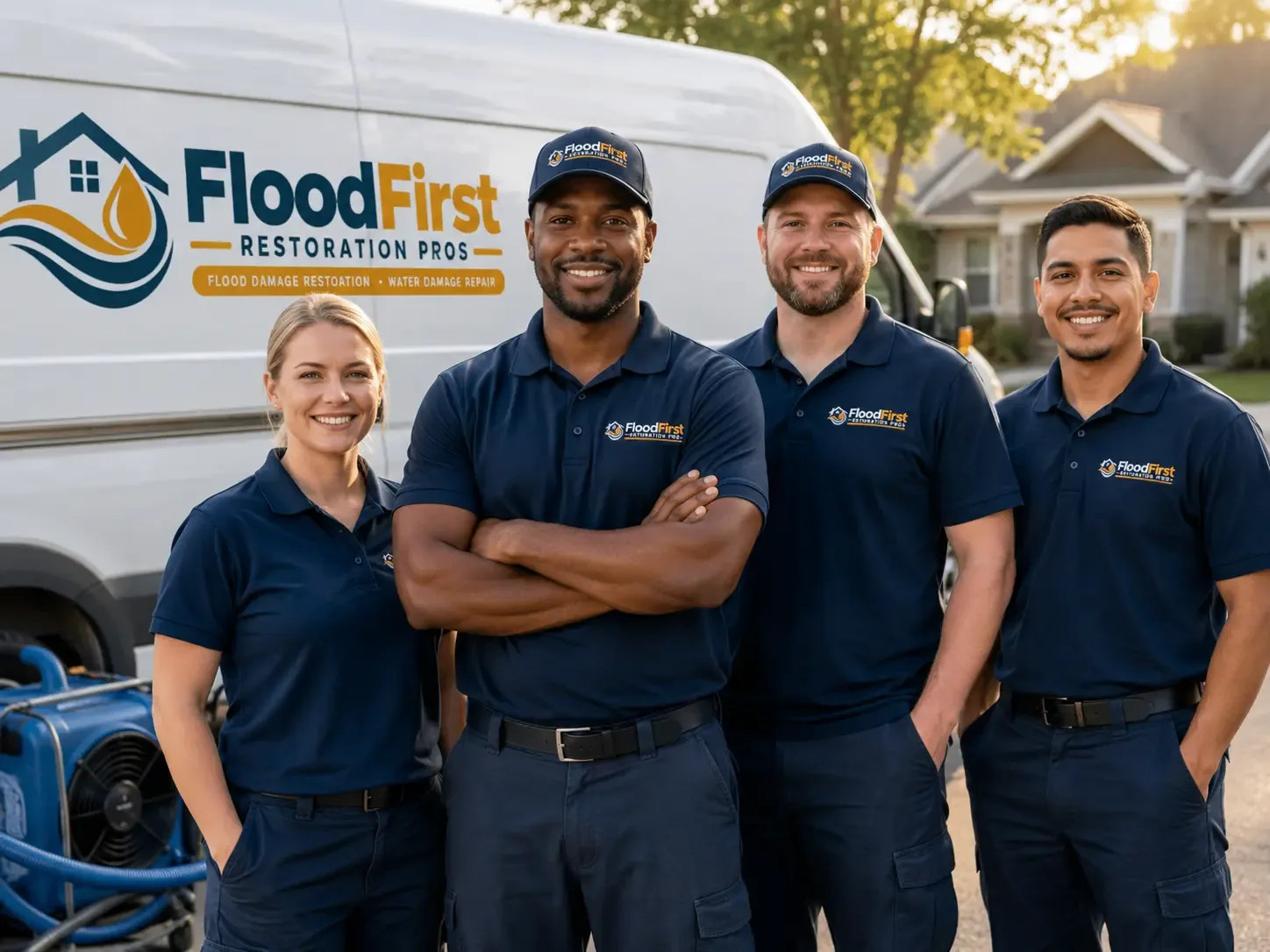 Flood Damage Restoration company in Mount Braddock, PA